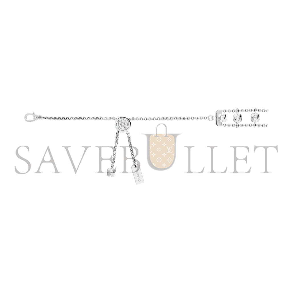 CHANEL BOUTON DE CAMÉLIA CHOKER J12063